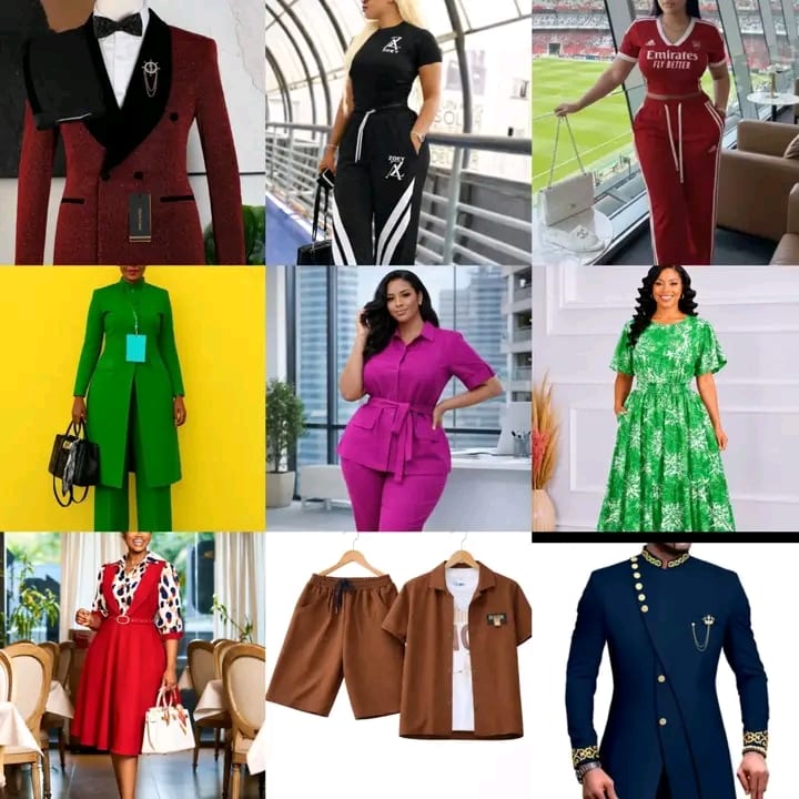 Sélection Mode Vêtements et Ensembles Variés