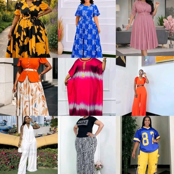 Collection Tenues et Robes pour Femme